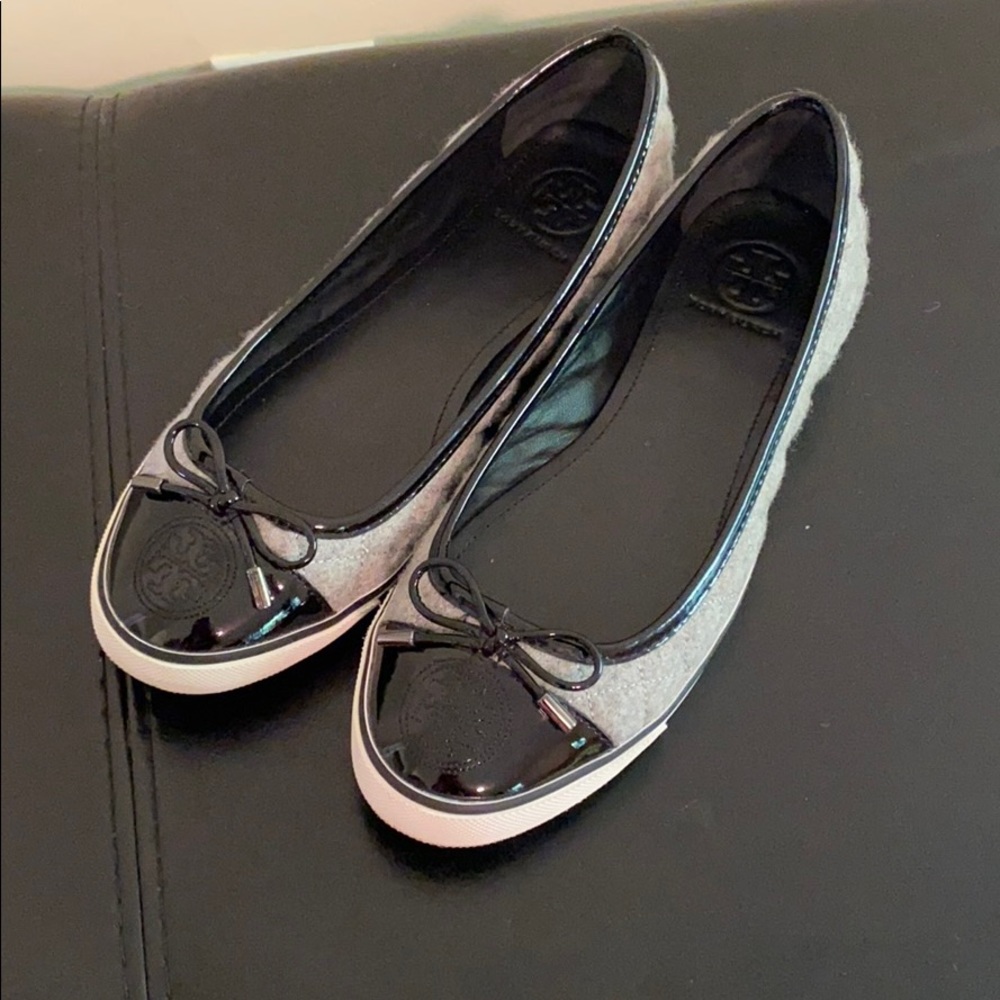 Tory Burch slip on flats